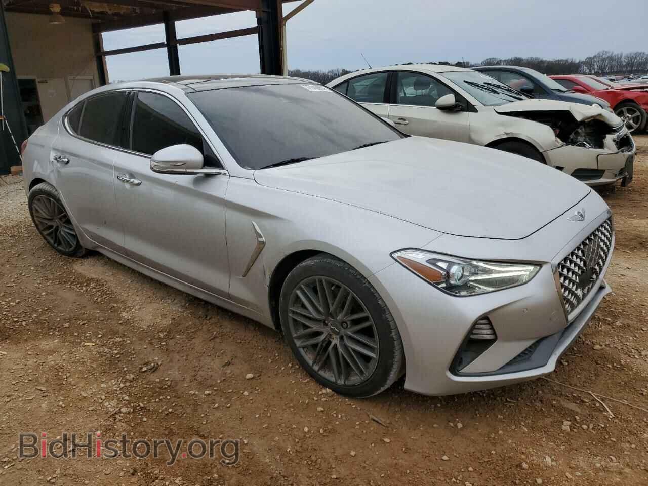 2019 GENESIS G70 - VIN: KMTG34LA7KU026609 - Фото 4