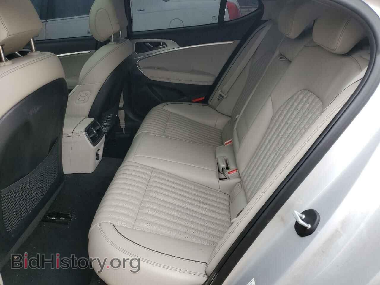 2019 GENESIS G70 - VIN: KMTG34LA7KU026609 - Фото 10