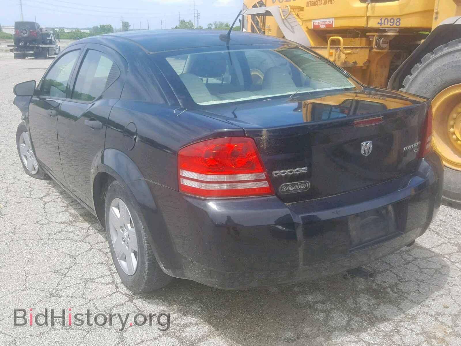 2010 DODGE AVENGER - VIN: 1B3CC4FB5AN202195 - Фото 3