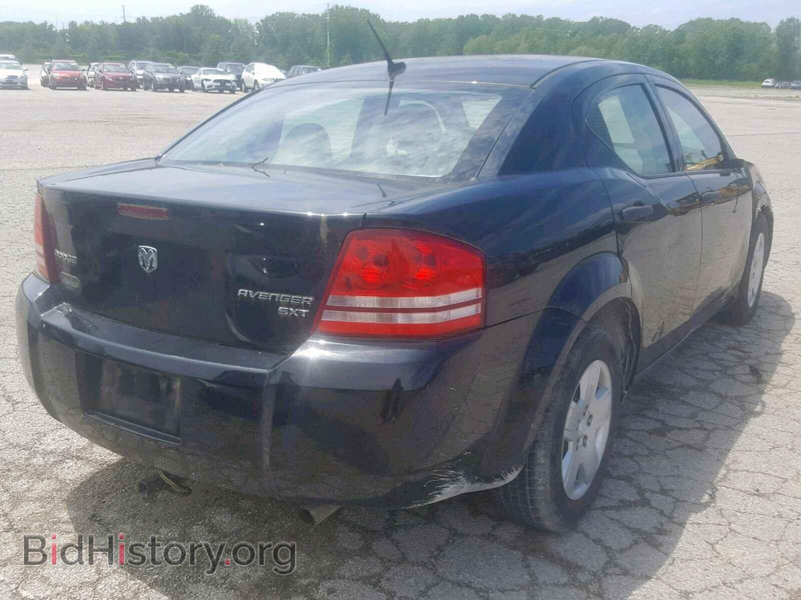 2010 DODGE AVENGER - VIN: 1B3CC4FB5AN202195 - Фото 4