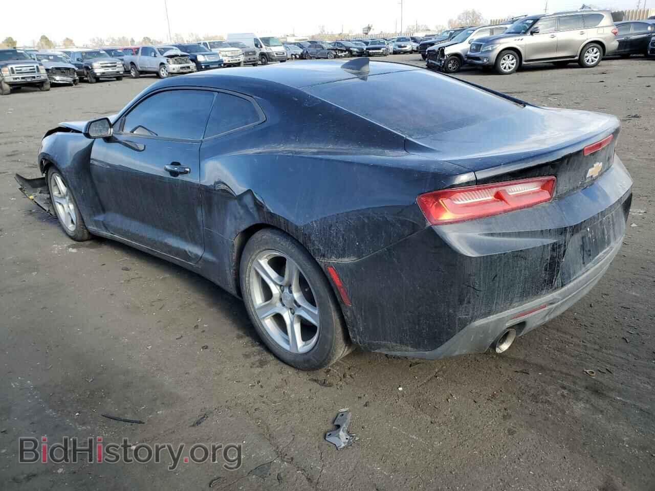 2017 CHEVROLET CAMARO - VIN: 1G1FB1RS4H0177606 - Фото 2