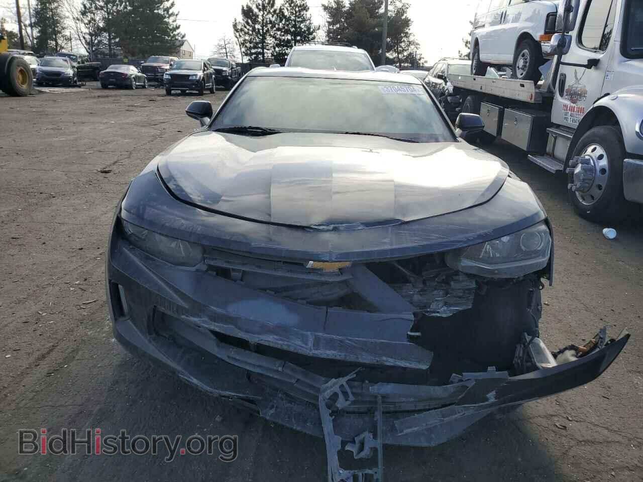 2017 CHEVROLET CAMARO - VIN: 1G1FB1RS4H0177606 - Фото 5