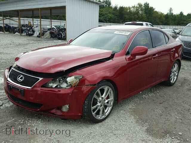2007 LEXUS IS250 - VIN: JTHBK262272038964 - Фото 2