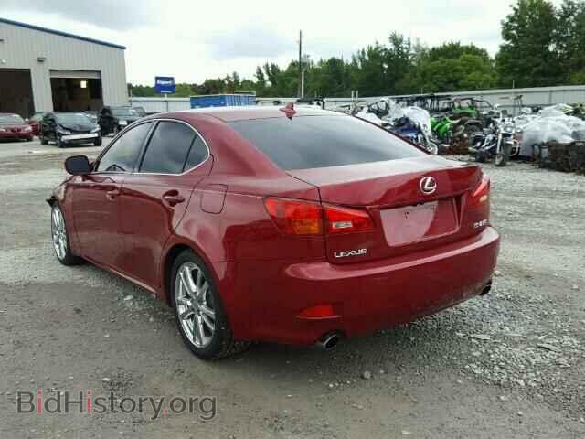 2007 LEXUS IS250 - VIN: JTHBK262272038964 - Фото 3