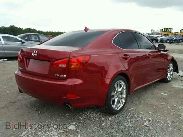2007 LEXUS IS250 - VIN: JTHBK262272038964 - Фото 4