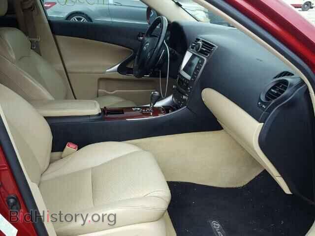 2007 LEXUS IS250 - VIN: JTHBK262272038964 - Фото 5
