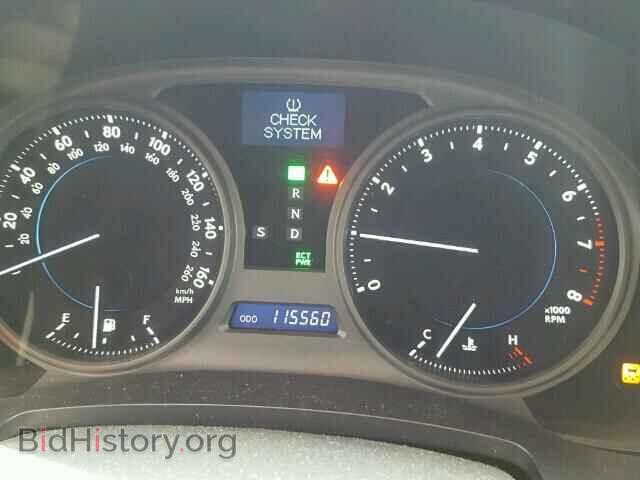 2007 LEXUS IS250 - VIN: JTHBK262272038964 - Фото 8