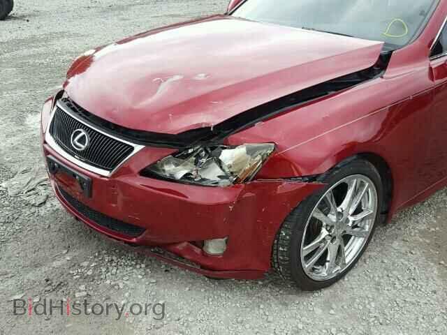 2007 LEXUS IS250 - VIN: JTHBK262272038964 - Фото 9