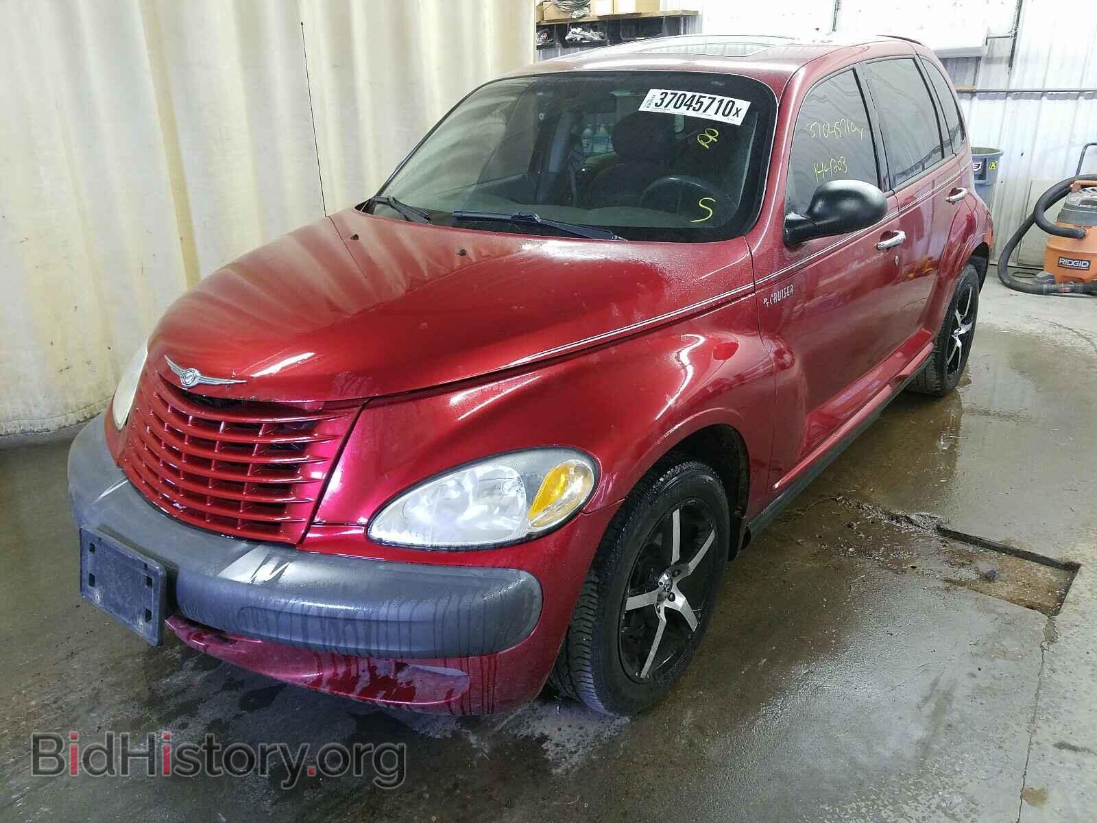 2001 CHRYSLER PT CRUISER - VIN: 3C8FY4BB21T295291 - Фото 2
