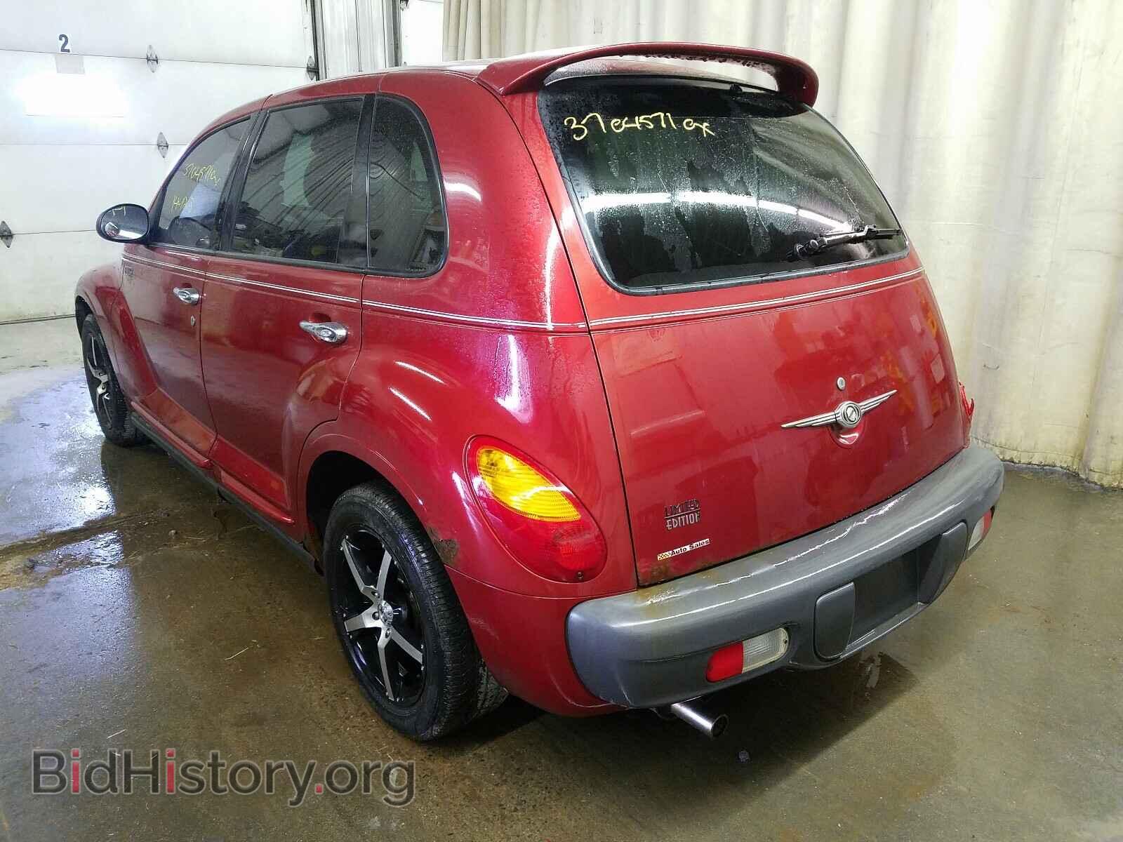 2001 CHRYSLER PT CRUISER - VIN: 3C8FY4BB21T295291 - Фото 3