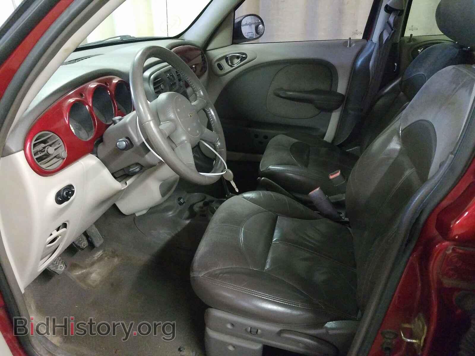 2001 CHRYSLER PT CRUISER - VIN: 3C8FY4BB21T295291 - Фото 5