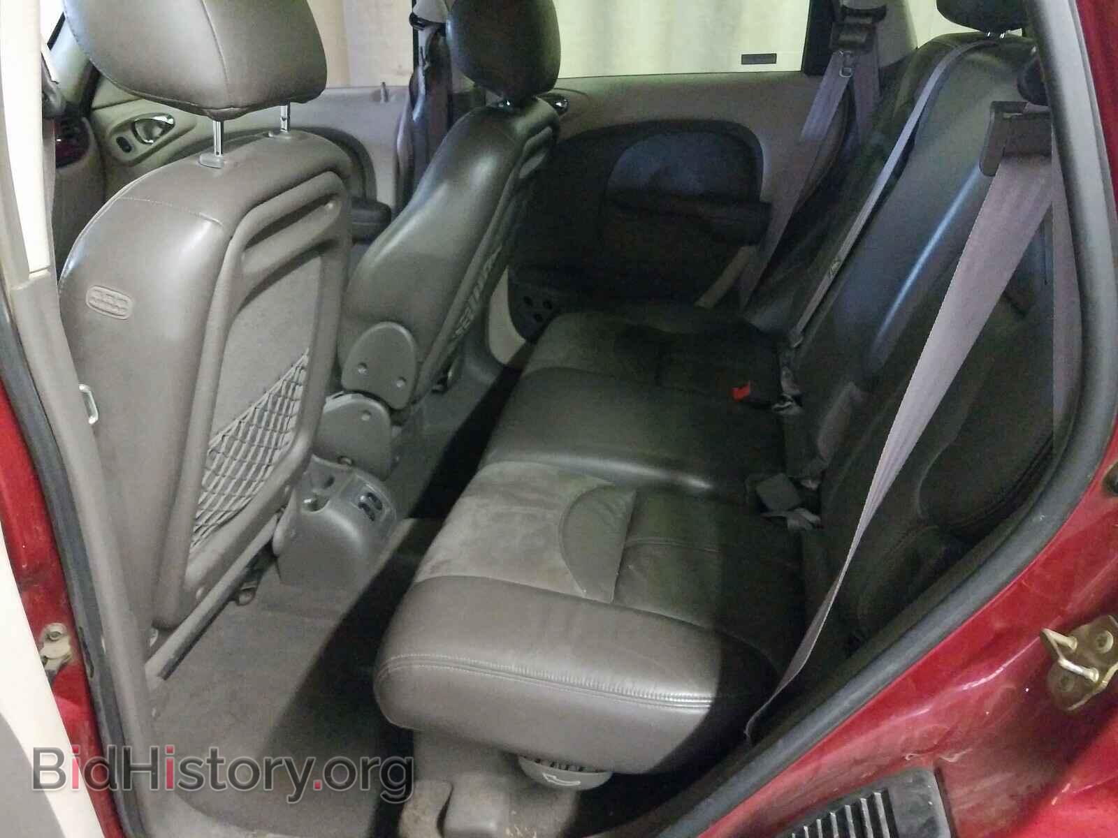 2001 CHRYSLER PT CRUISER - VIN: 3C8FY4BB21T295291 - Фото 6