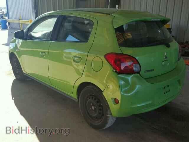 2014 MITSUBISHI MIRAGE - VIN: ML32A3HJ4EH025757 - Фото 3