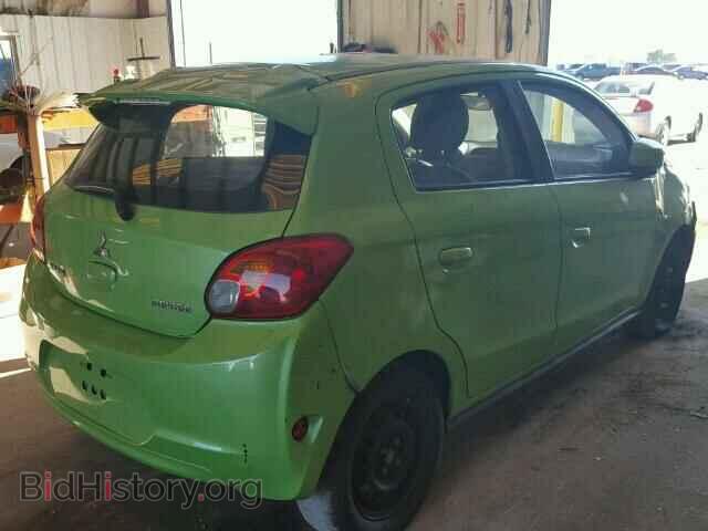 2014 MITSUBISHI MIRAGE - VIN: ML32A3HJ4EH025757 - Фото 4