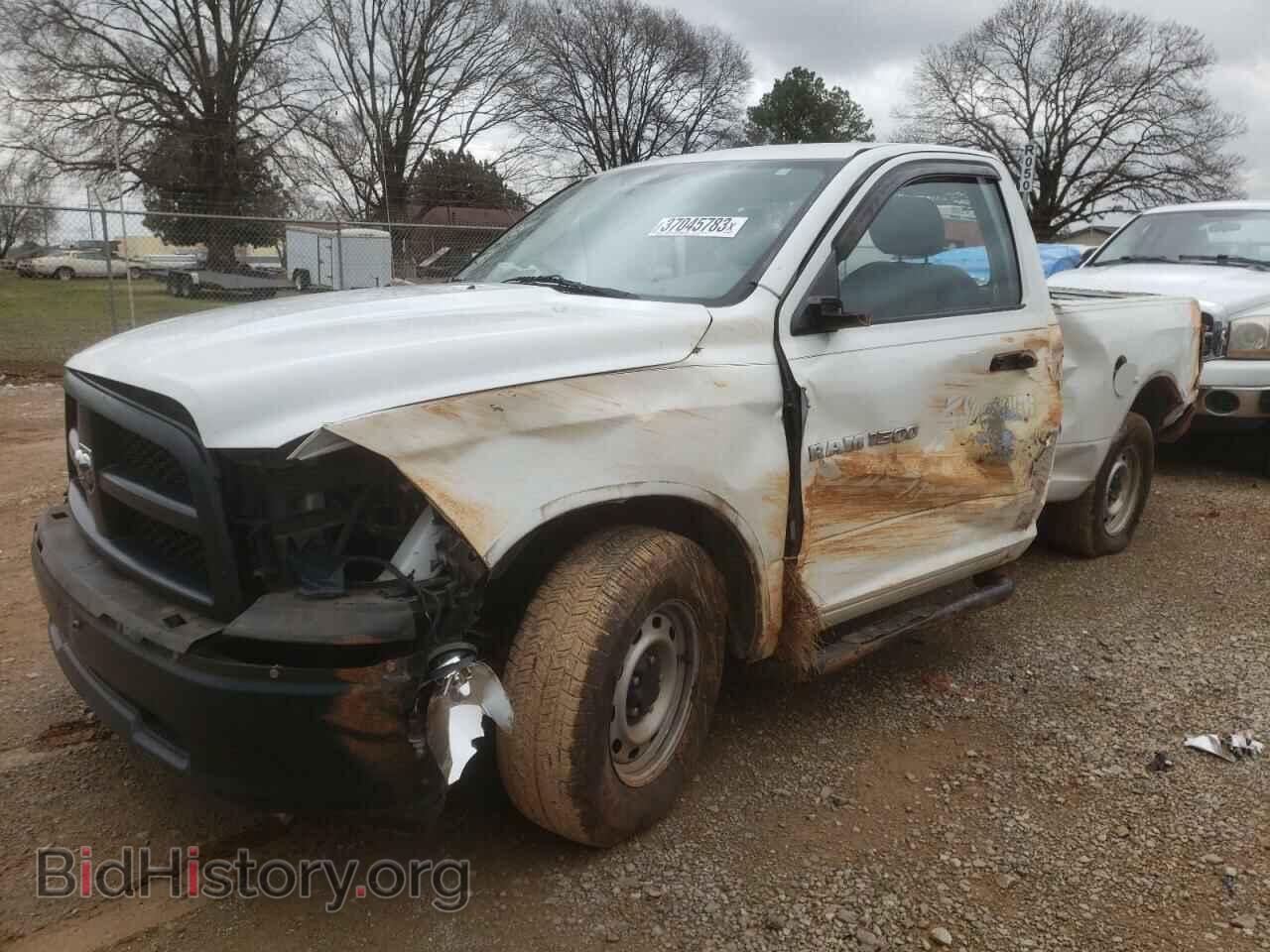 Photo 3C6JD6DP2CG173917 - DODGE RAM 1500 2012