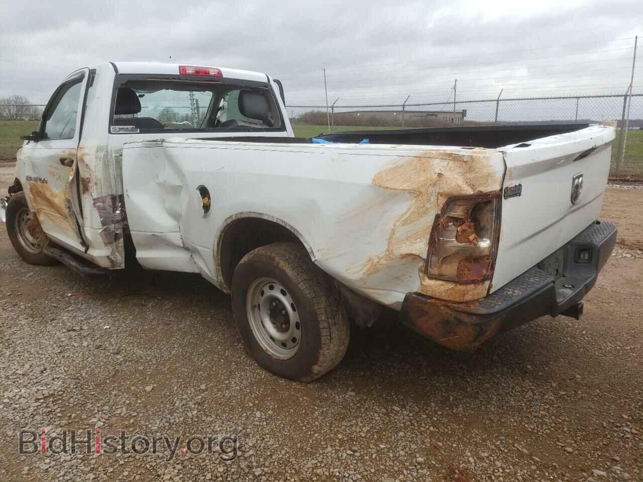 2012 DODGE RAM 1500 - VIN: 3C6JD6DP2CG173917 - Фото 2
