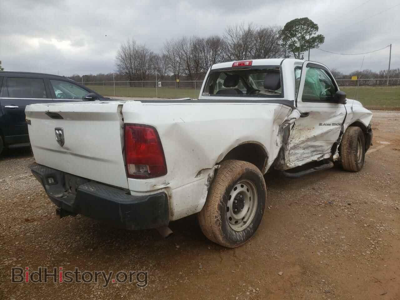 2012 DODGE RAM 1500 - VIN: 3C6JD6DP2CG173917 - Фото 3