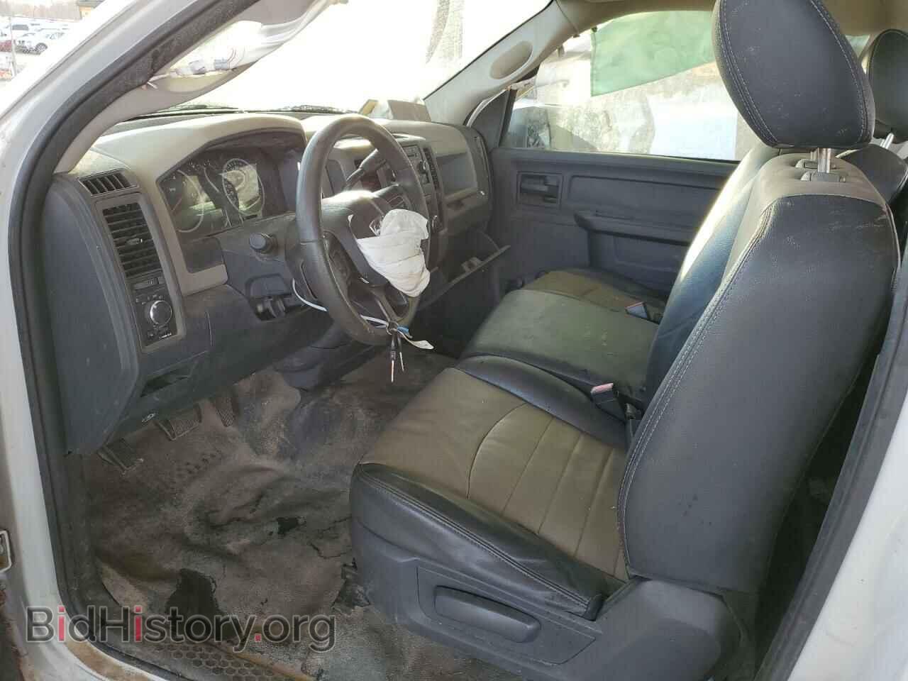 2012 DODGE RAM 1500 - VIN: 3C6JD6DP2CG173917 - Фото 7