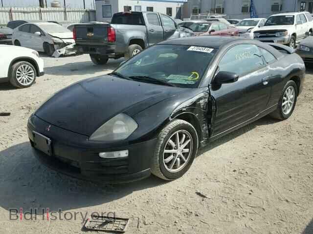 2001 MITSUBISHI ECLIPSE - VIN: 4A3AC44G01E032183 - Фото 2
