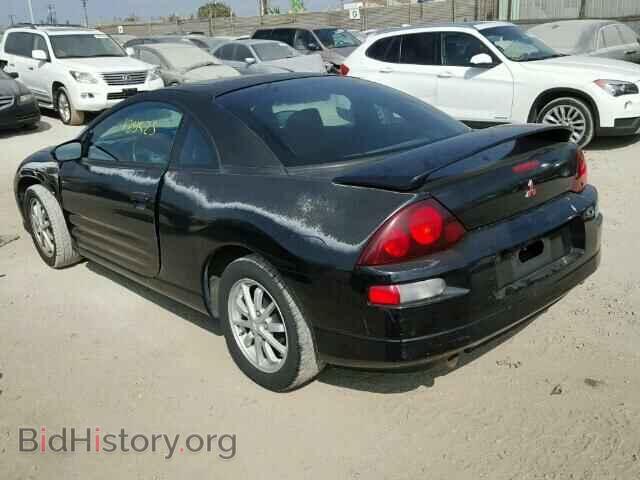 2001 MITSUBISHI ECLIPSE - VIN: 4A3AC44G01E032183 - Фото 3