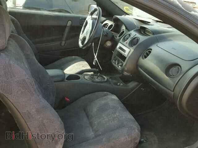 2001 MITSUBISHI ECLIPSE - VIN: 4A3AC44G01E032183 - Фото 5