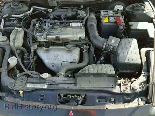 2001 MITSUBISHI ECLIPSE - VIN: 4A3AC44G01E032183 - Фото 7