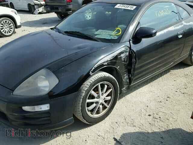 2001 MITSUBISHI ECLIPSE - VIN: 4A3AC44G01E032183 - Фото 10