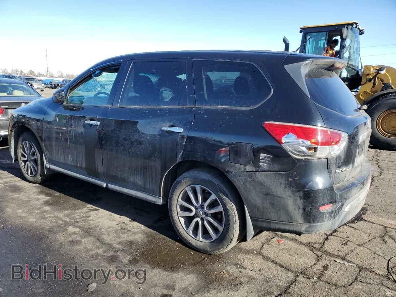 2014 NISSAN PATHFINDER - VIN: 5N1AR2MM6EC718608 - Фото 2