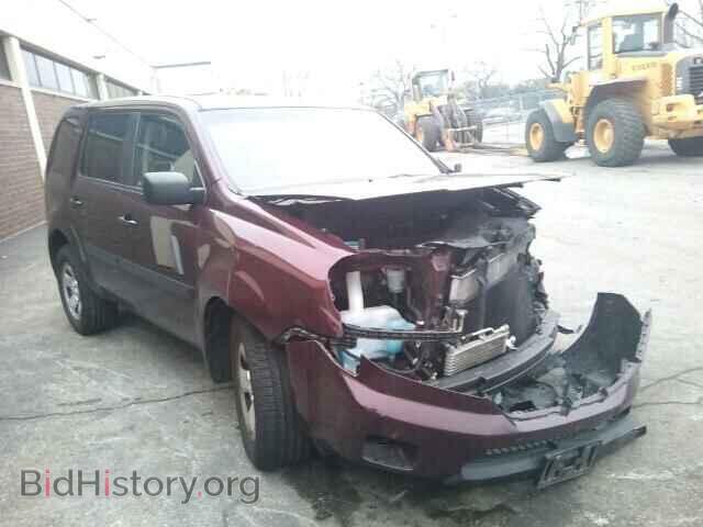 Фотография 5FNYF4H22AB008019 - HONDA PILOT 2010