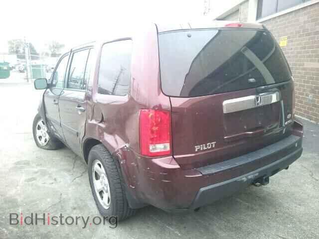 2010 HONDA PILOT - VIN: 5FNYF4H22AB008019 - Фото 3