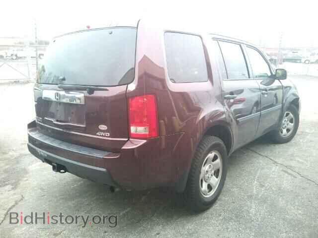 2010 HONDA PILOT - VIN: 5FNYF4H22AB008019 - Фото 4