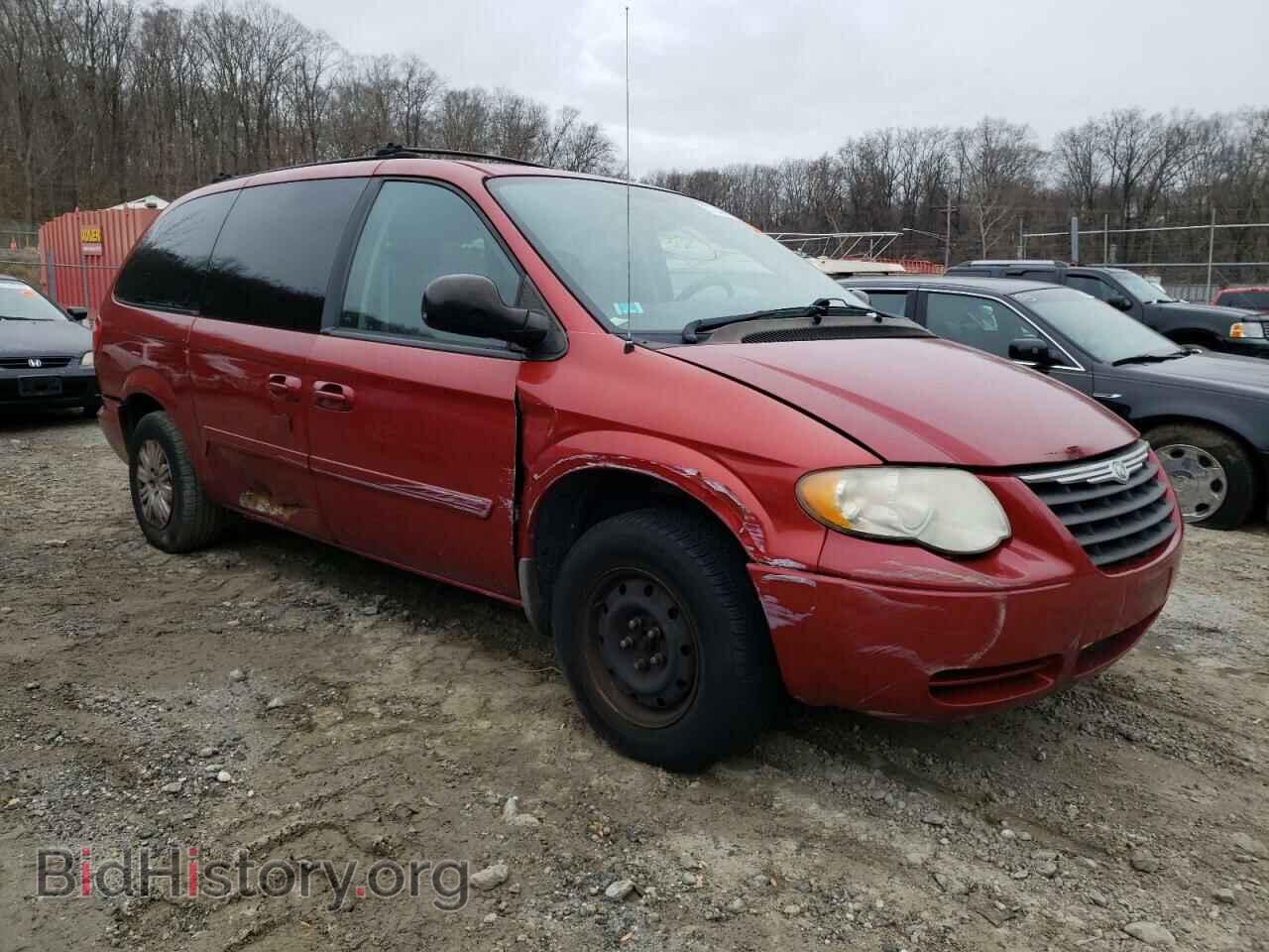 2006 CHRYSLER MINIVAN - VIN: 2A8GP44R86R615560 - Фото 4