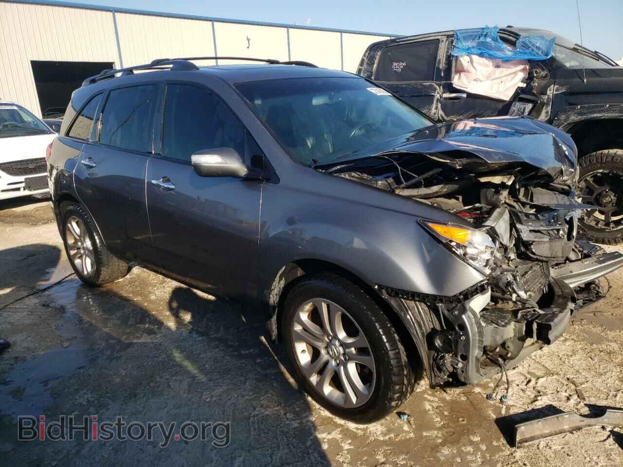 2008 ACURA MDX - VIN: 2HNYD28428H547878 - Фото 4