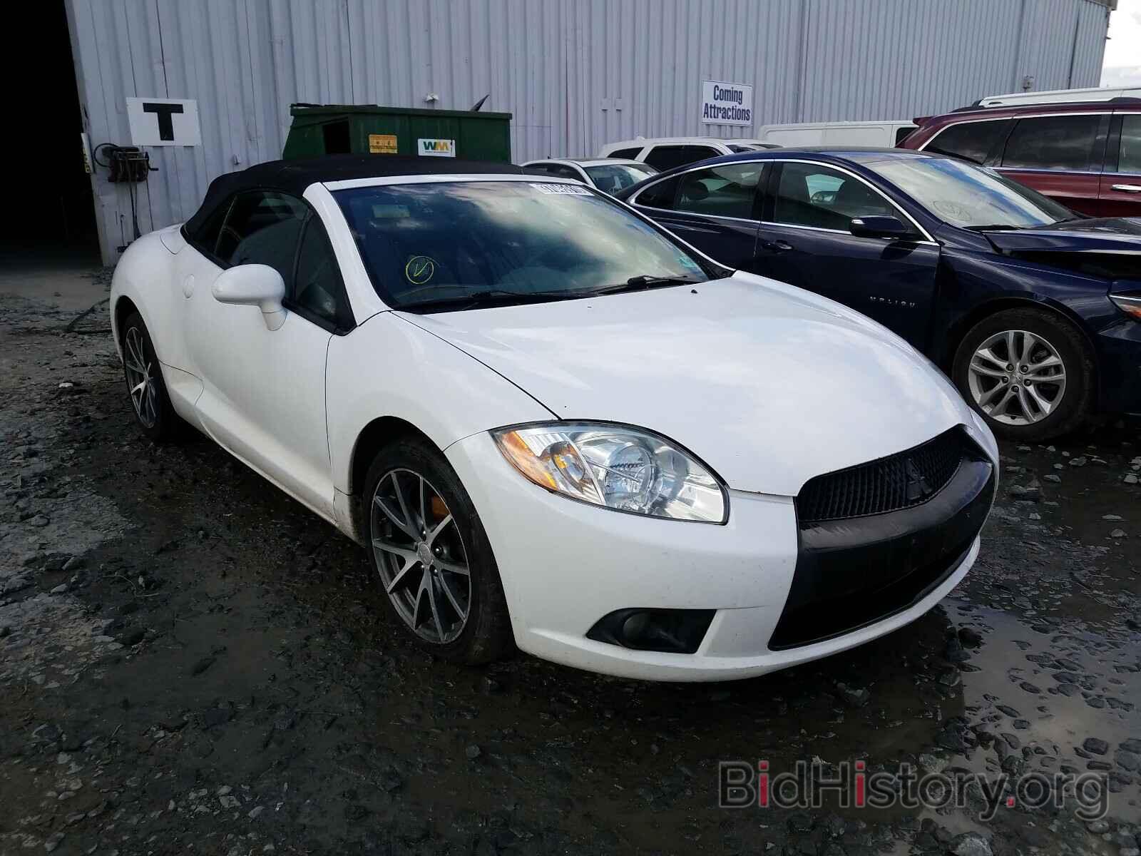 Photo 4A37L2EF8CE003361 - MITSUBISHI ECLIPSE 2012