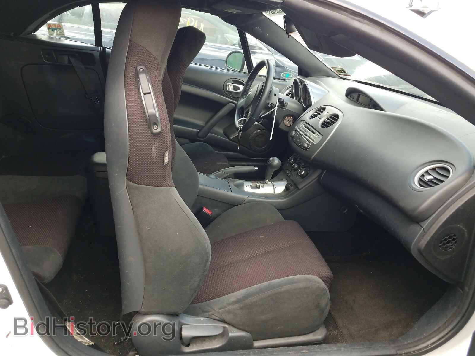 2012 MITSUBISHI ECLIPSE - VIN: 4A37L2EF8CE003361 - Фото 5