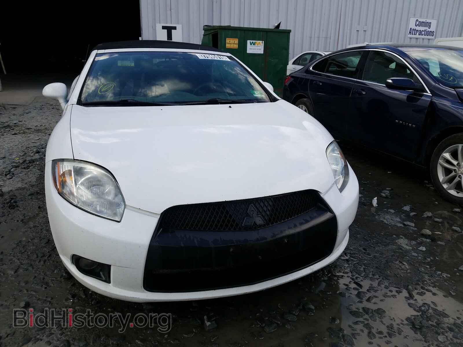 2012 MITSUBISHI ECLIPSE - VIN: 4A37L2EF8CE003361 - Фото 9