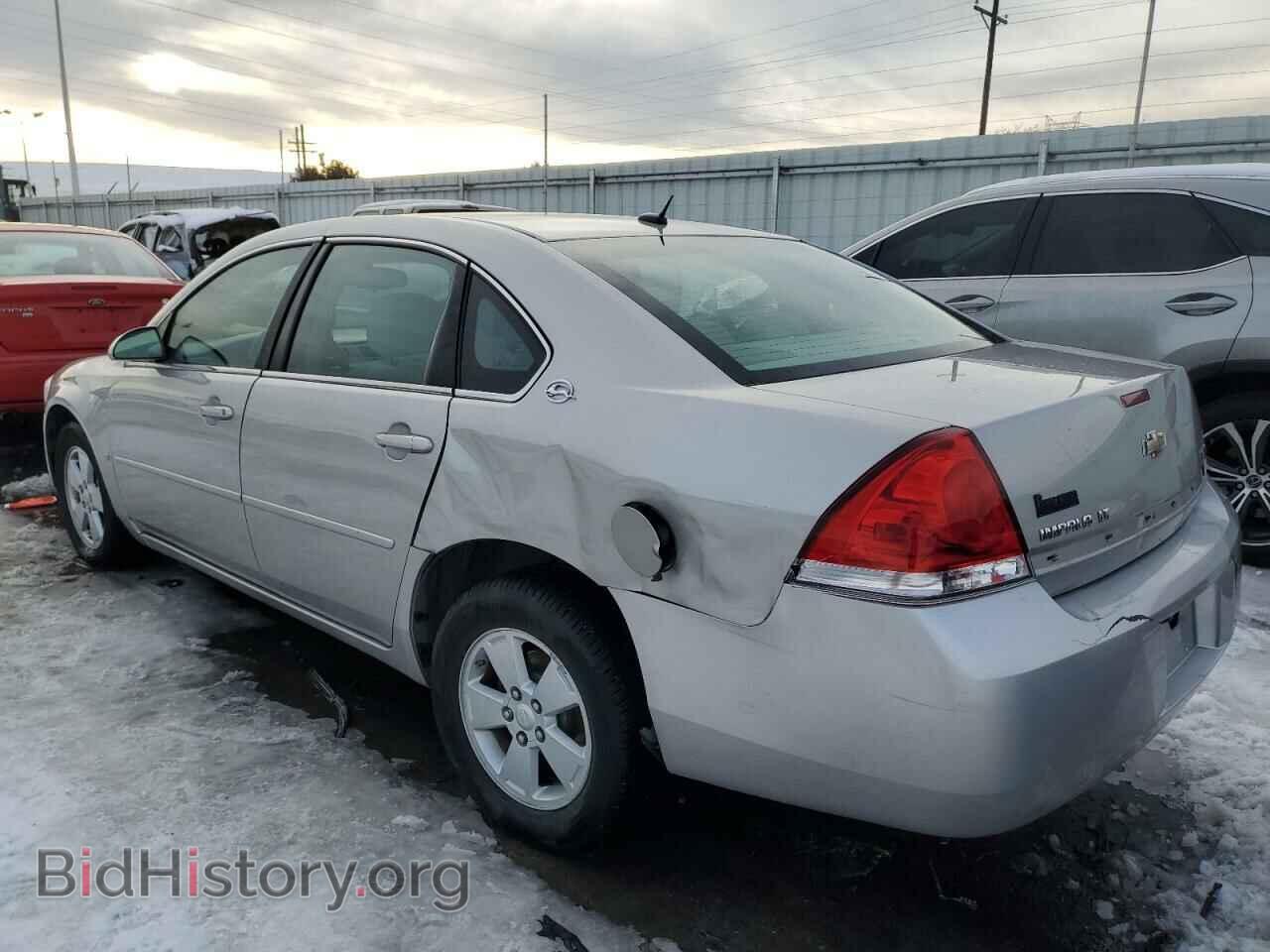2007 CHEVROLET IMPALA - VIN: 2G1WT58KX79221862 - Фото 2