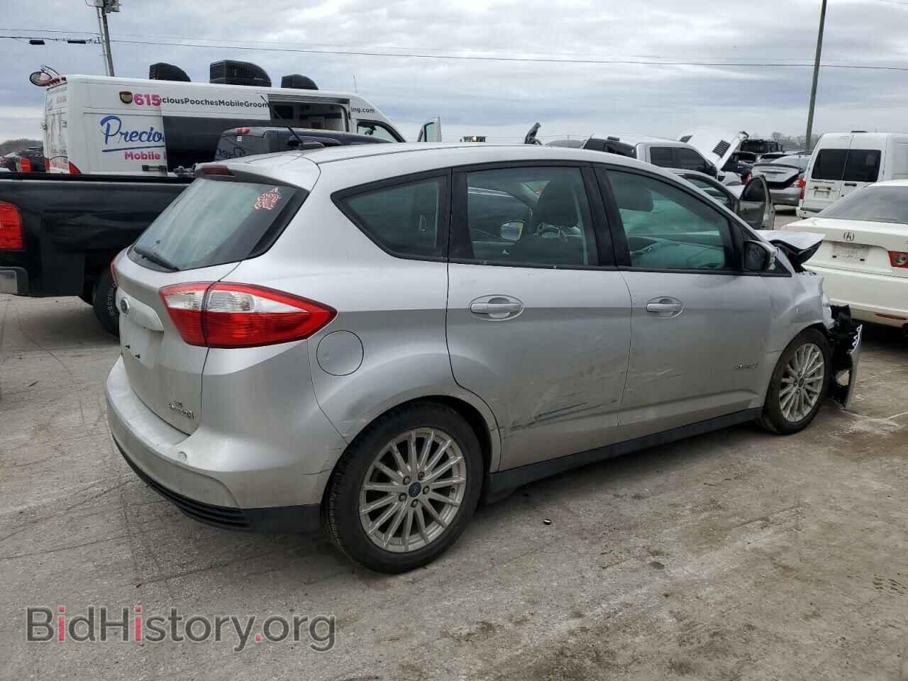2015 FORD CMAX - VIN: 1FADP5AU6FL121320 - Фото 3