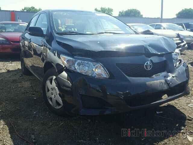 Photo 1NXBU40E89Z062439 - TOYOTA COROLLA 2009