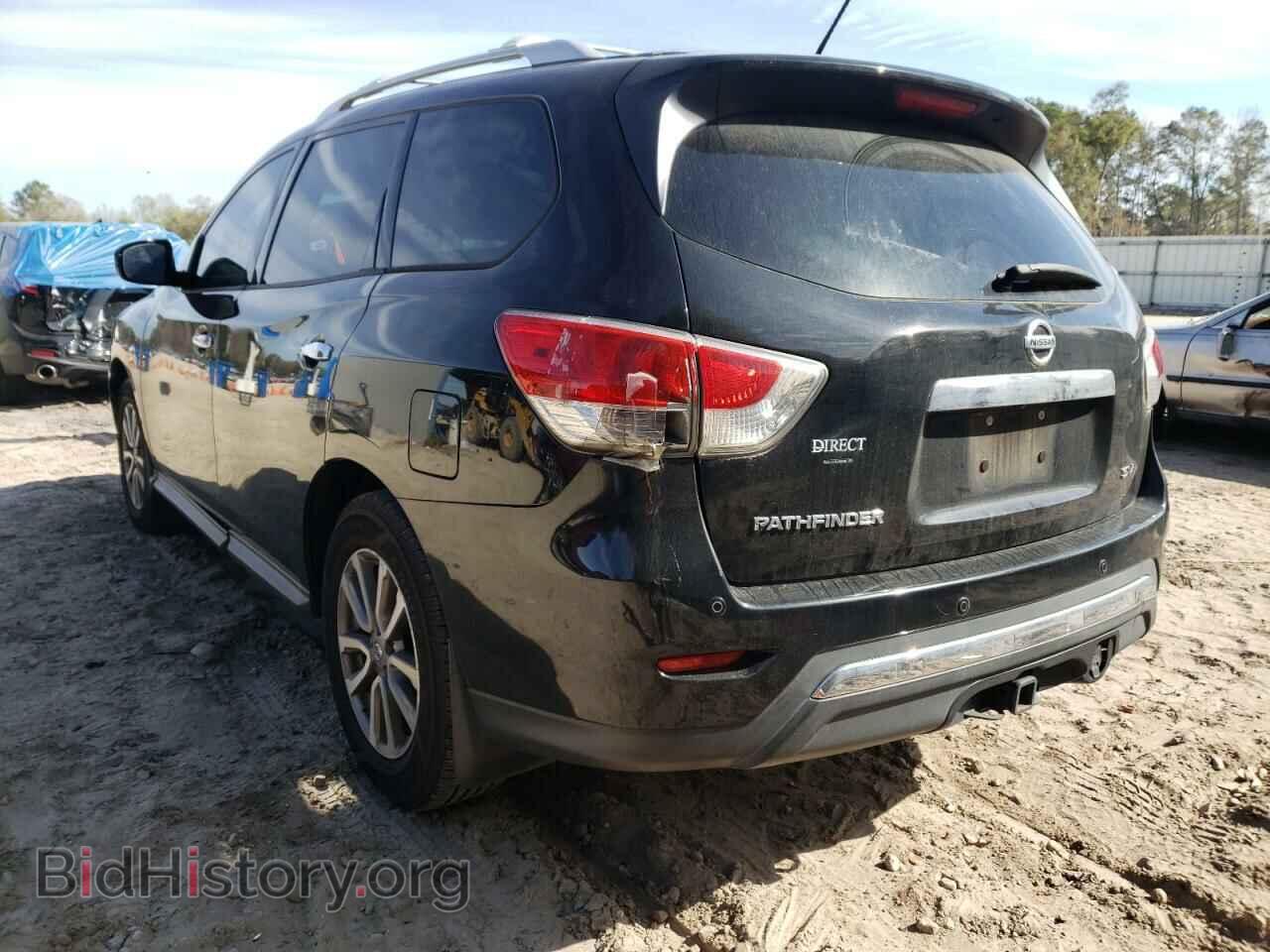 2015 NISSAN PATHFINDER - VIN: 5N1AR2MN1FC647568 - Фото 3