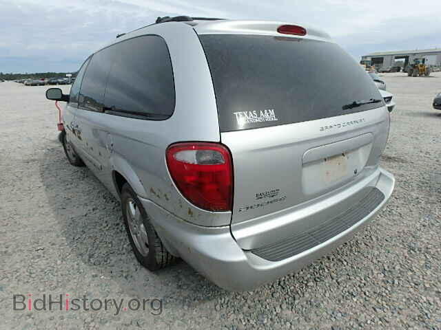 2006 DODGE CARAVAN - VIN: 2D4GP44L96R857389 - Фото 3