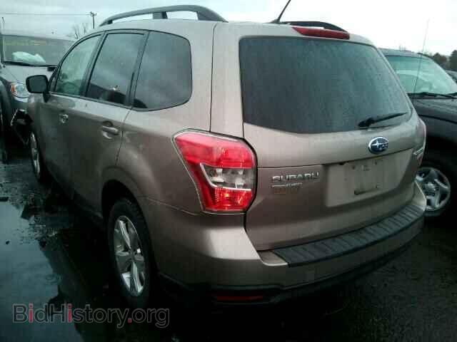 2014 SUBARU FORESTER - VIN: JF2SJAEC0EH443709 - Фото 3