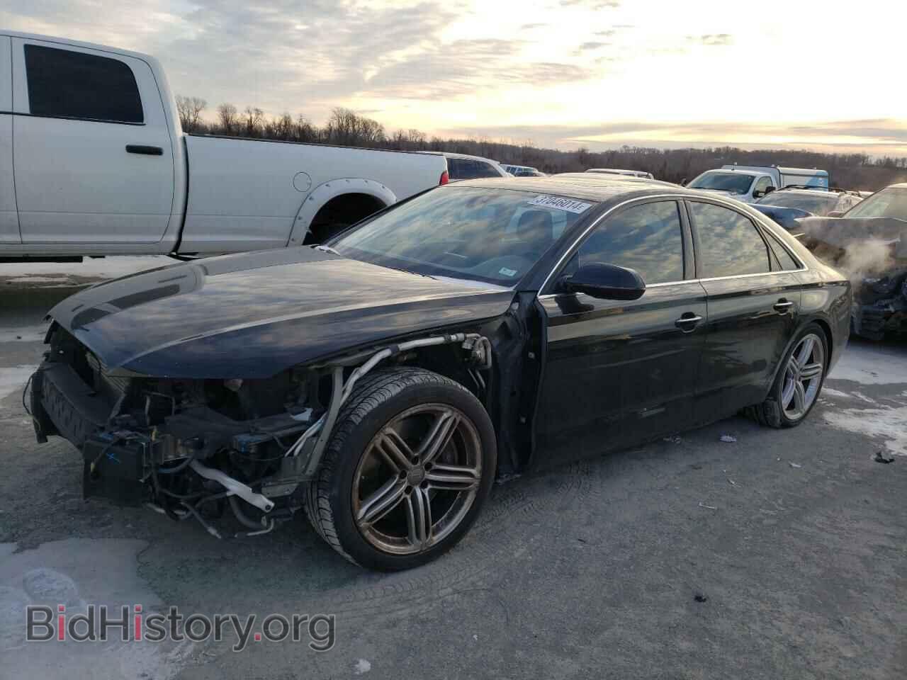 Photo WAUAVAFD0CN004186 - AUDI A8 2012
