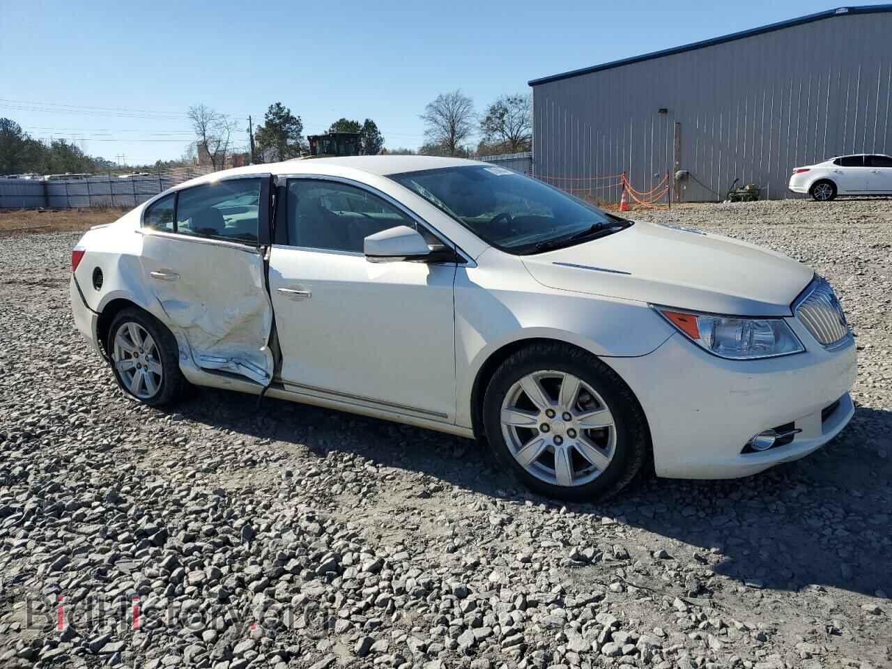 2011 BUICK LACROSSE - VIN: 1G4GC5EC2BF390004 - Фото 4