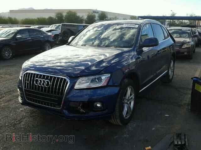 2013 AUDI Q5 - VIN: WA1LFAFP2DA088517 - Фото 2