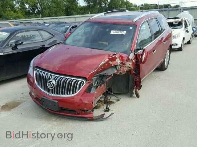 2014 BUICK ENCLAVE - VIN: 5GAKVBKD9EJ281160 - Фото 2