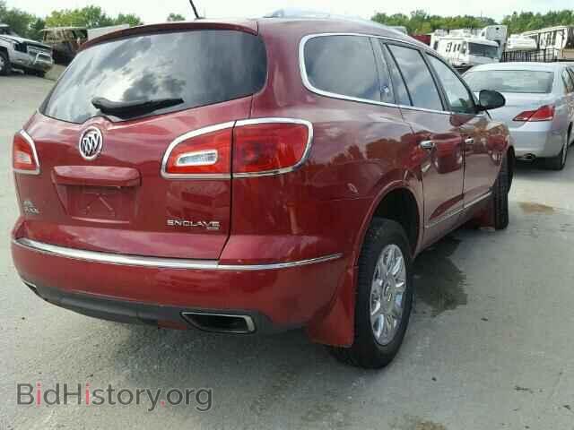 2014 BUICK ENCLAVE - VIN: 5GAKVBKD9EJ281160 - Фото 4