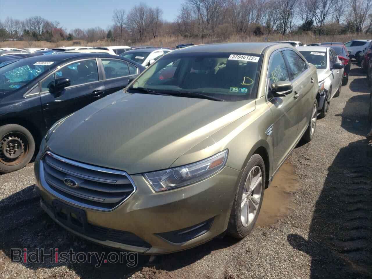 2013 FORD TAURUS - VIN: 1FAHP2E81DG141445 - Фото 2