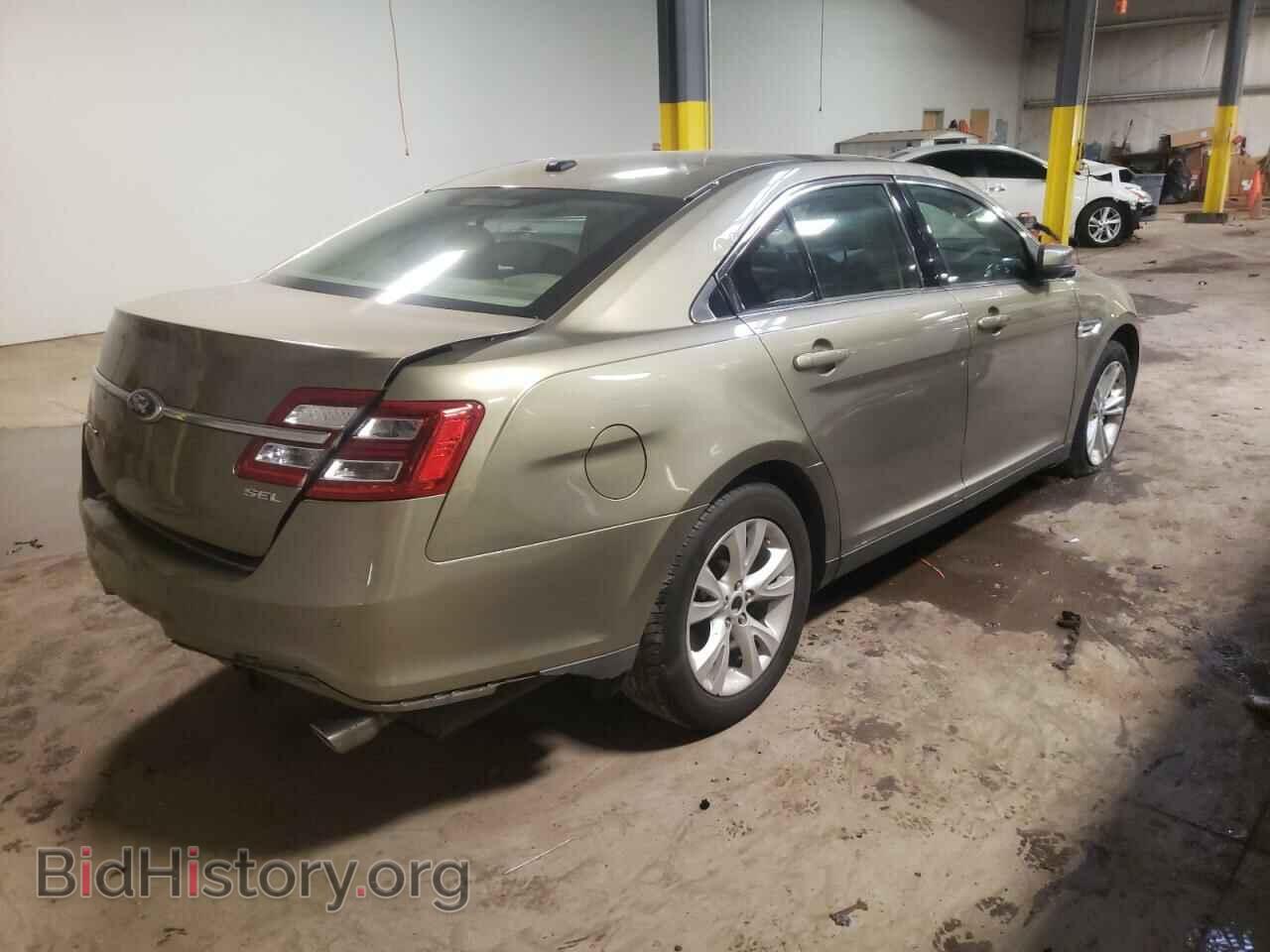 2013 FORD TAURUS - VIN: 1FAHP2E81DG141445 - Фото 4