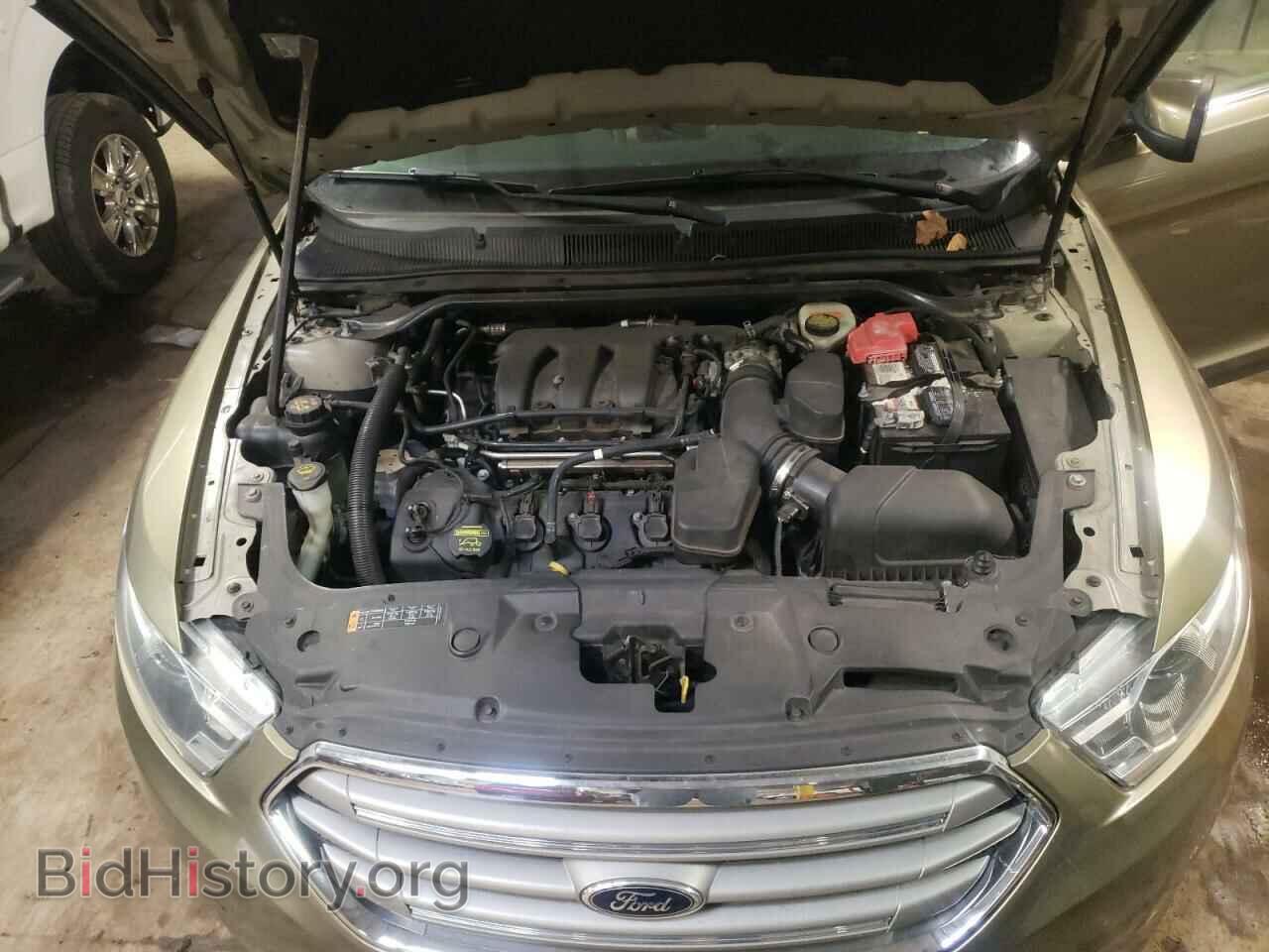 2013 FORD TAURUS - VIN: 1FAHP2E81DG141445 - Фото 7